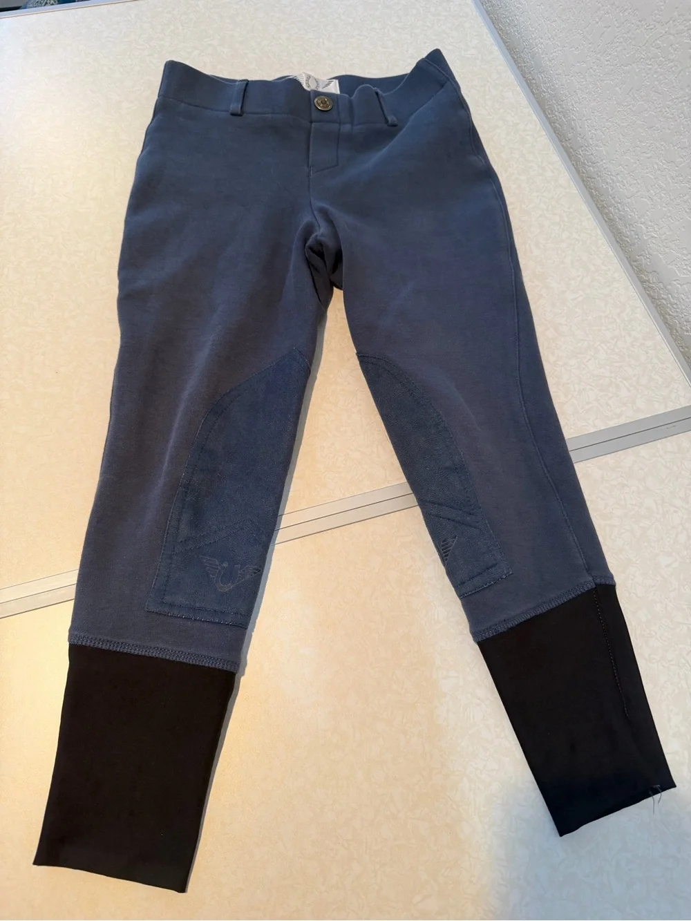 2 Pair Horse Riding Pants Breeches TuffRider Saxon